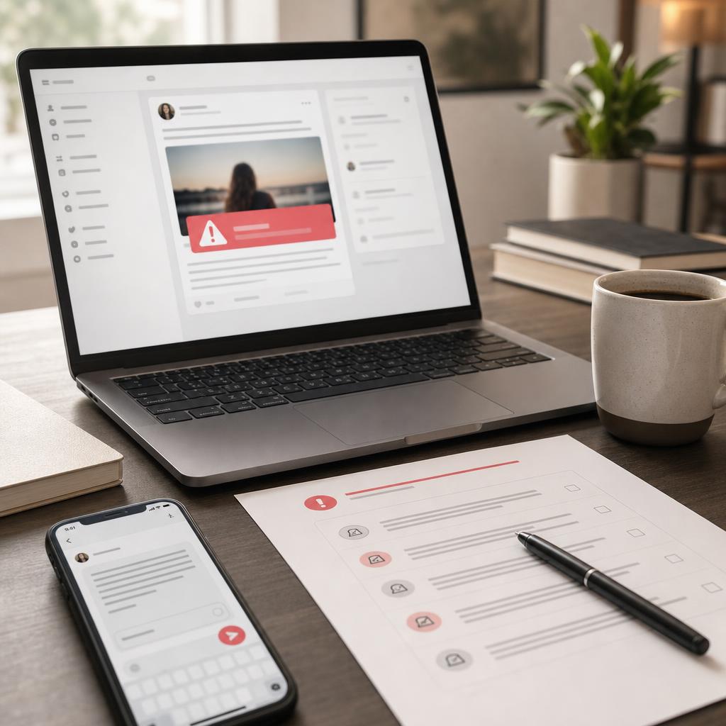 Illustration for Escalation Playbook: Process for Non-Compliant Live Posts