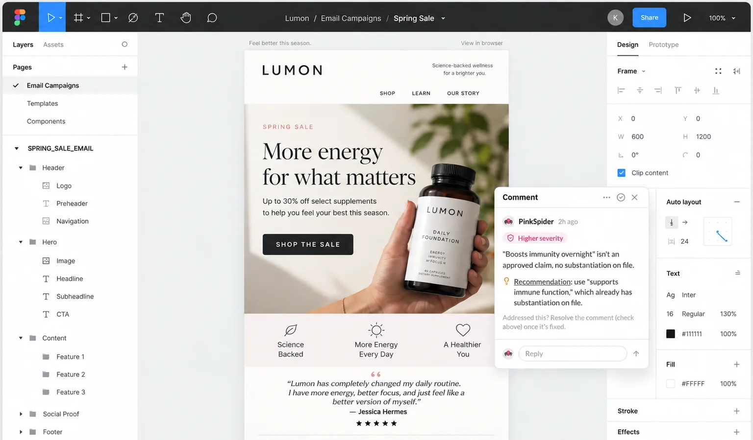 Illustration for The PinkSpider Figma Plugin: Catch Compliance Issues Before a Design Ships